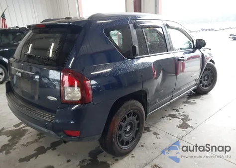 2016 Jeep Compass Latitude z USA, uszkodzony, nr VIN 1C4NJDEB9GD616853